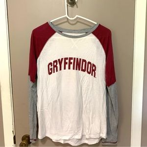 Gryffindor Baseball long sleeve - Harry Potter Warner bros